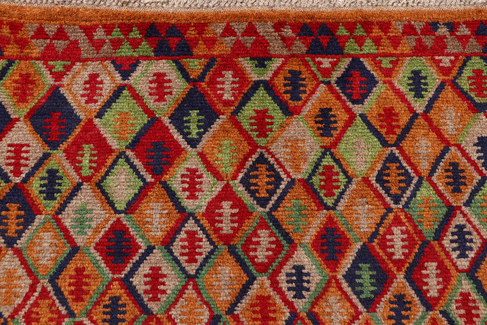 Multi Colored Baluchi 4' 1 x 5' 8 - No. 64102 - ALRUG Rug Store