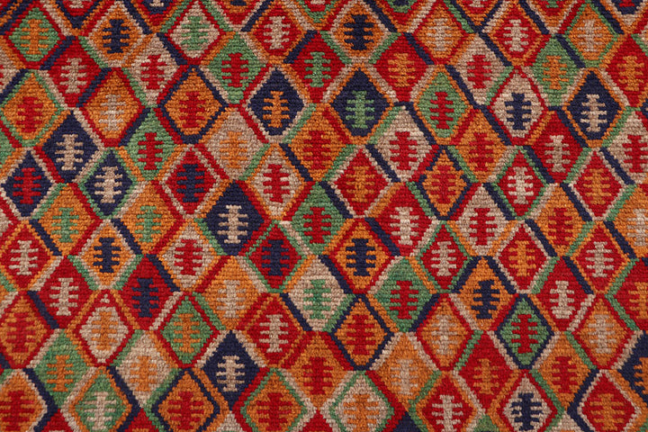 Multi Colored Baluchi 4' 1 x 5' 8 - No. 64102 - ALRUG Rug Store