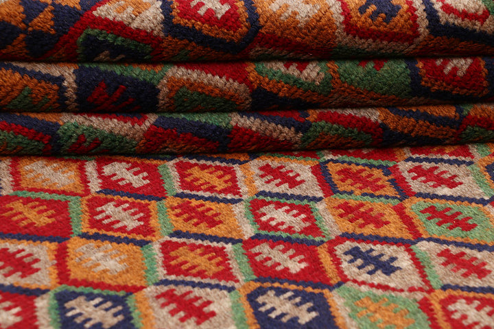 Multi Colored Baluchi 4' 1 x 5' 8 - No. 64102 - ALRUG Rug Store
