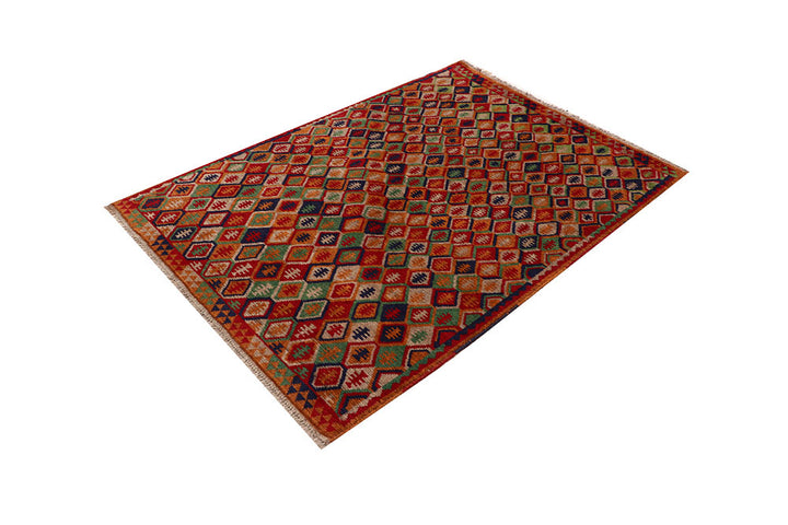 Multi Colored Baluchi 4' 1 x 5' 8 - No. 64102 - ALRUG Rug Store