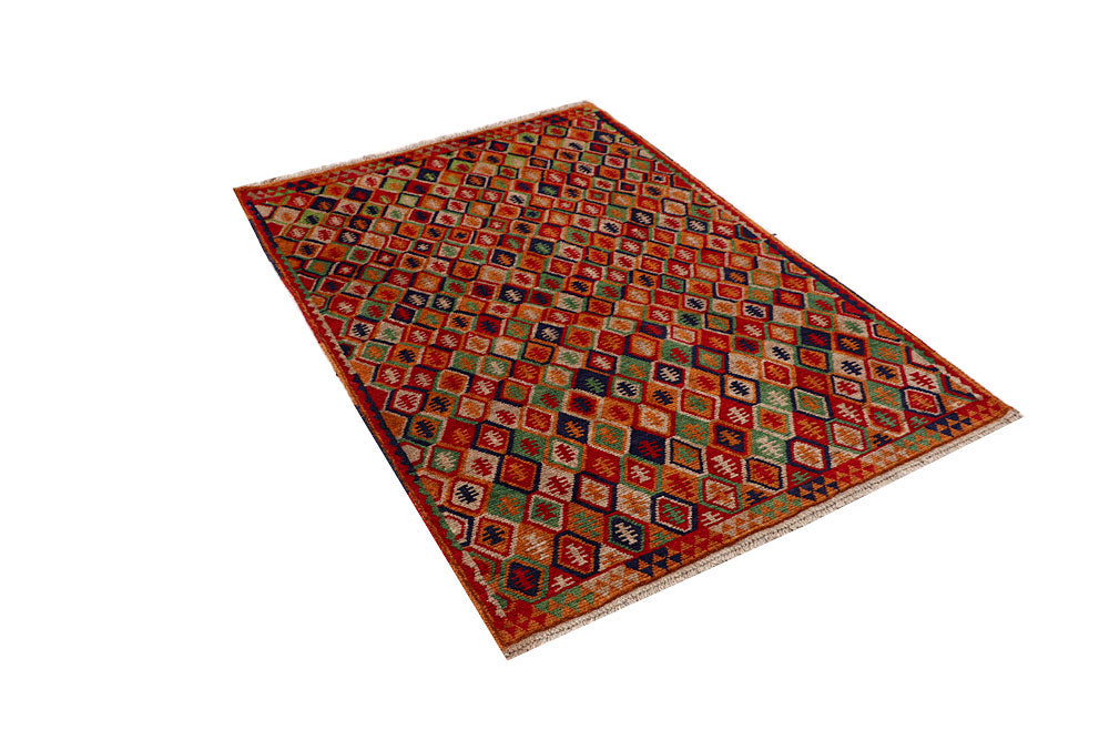 Multi Colored Baluchi 4' 1 x 5' 8 - No. 64102 - ALRUG Rug Store