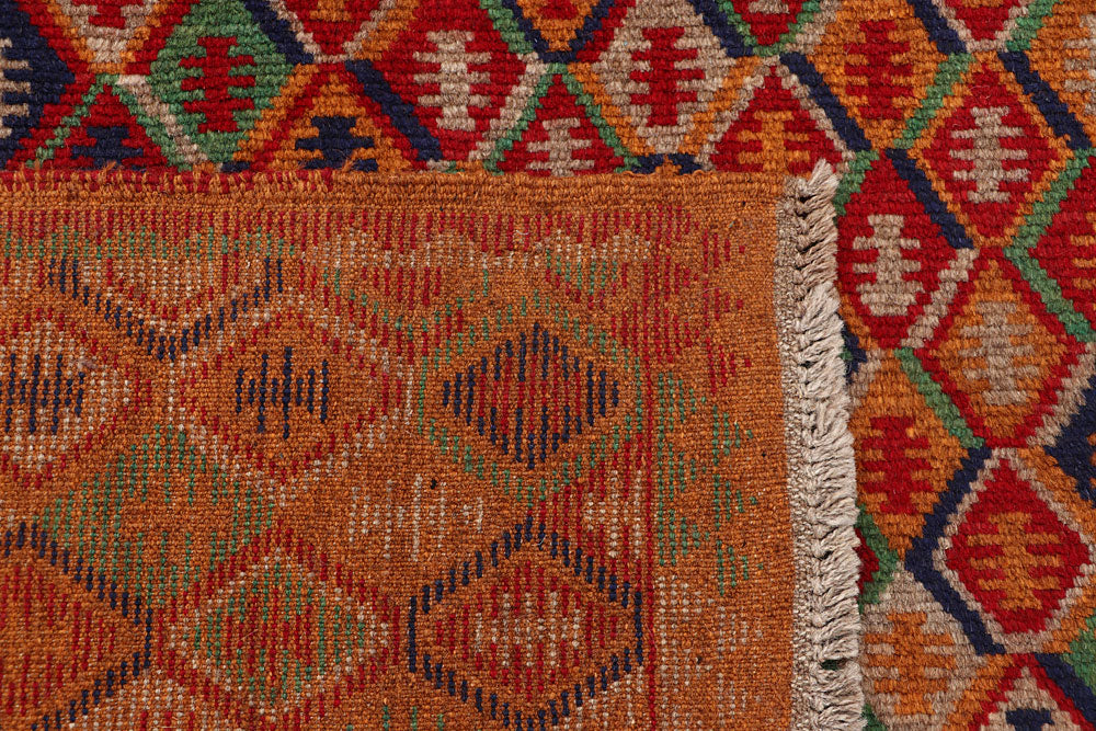 Multi Colored Baluchi 4' 1 x 5' 8 - No. 64102 - ALRUG Rug Store
