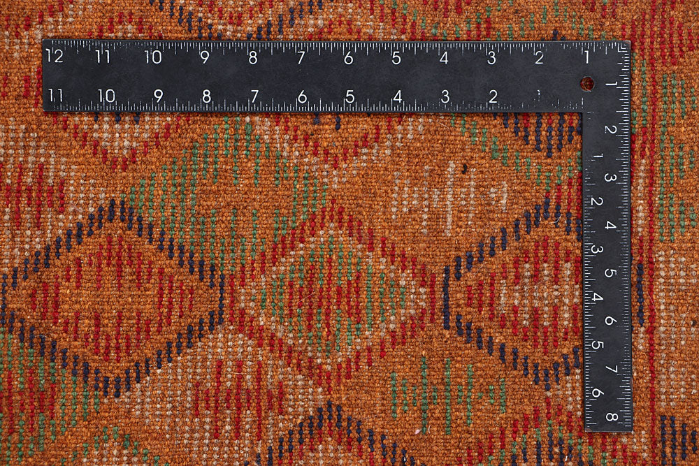 Multi Colored Baluchi 4' 1 x 5' 8 - No. 64102 - ALRUG Rug Store