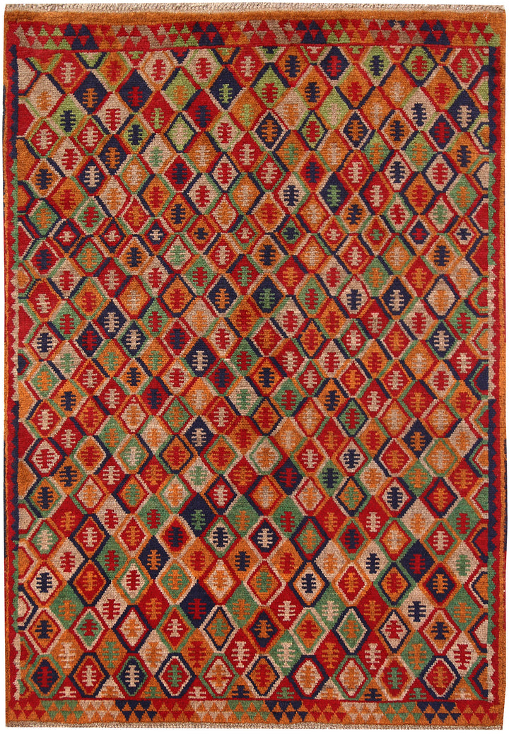 Multi Colored Baluchi 4' 1 x 5' 8 - No. 64102 - ALRUG Rug Store