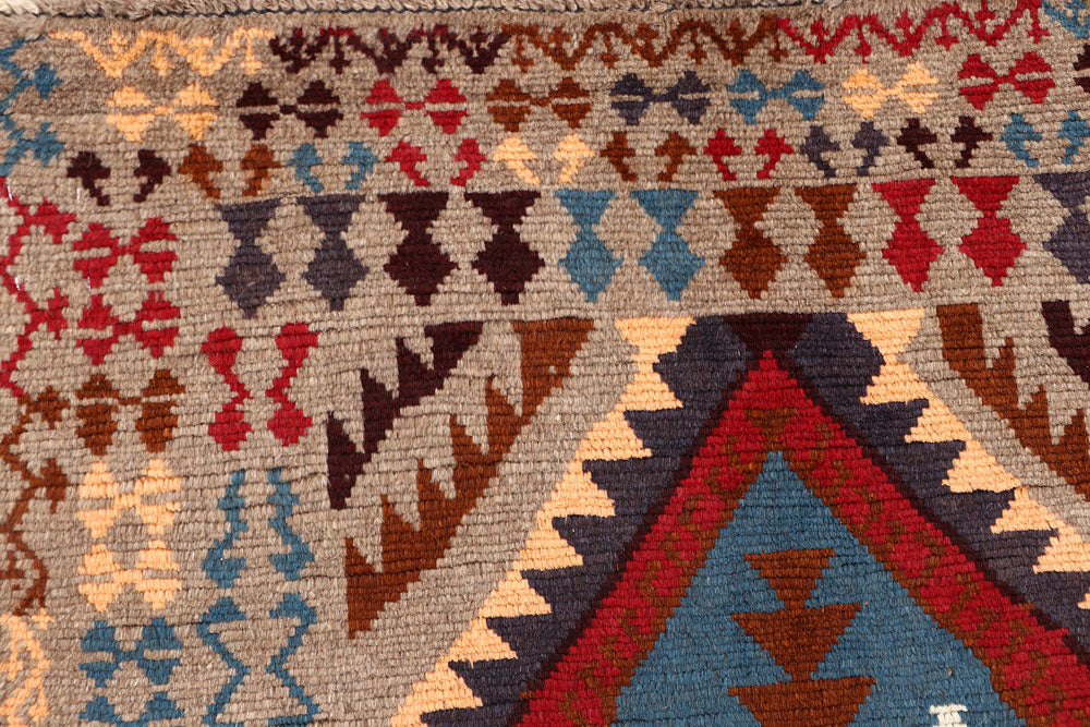 Tan Baluchi 3' 7 x 5' 10 - No. 64103 - ALRUG Rug Store
