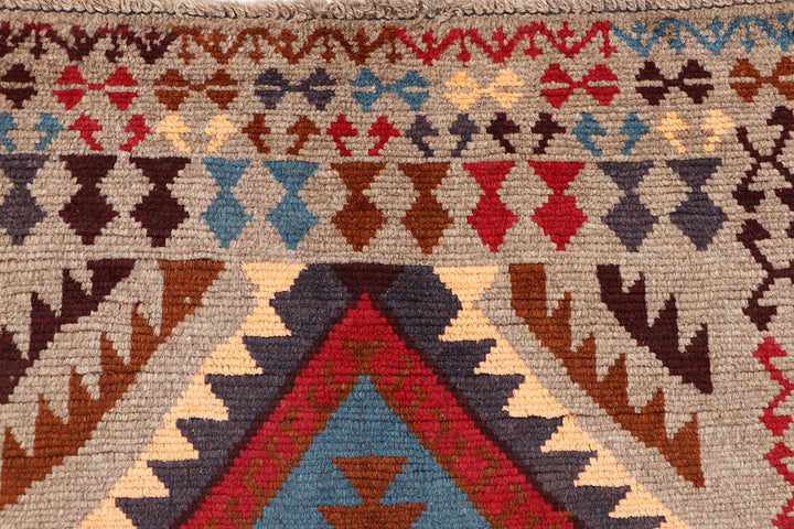 Tan Baluchi 3' 7 x 5' 10 - No. 64103 - ALRUG Rug Store