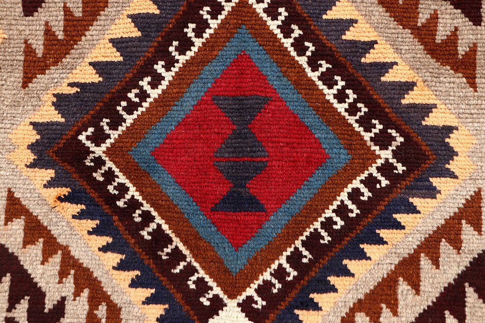 Tan Baluchi 3' 7 x 5' 10 - No. 64103 - ALRUG Rug Store