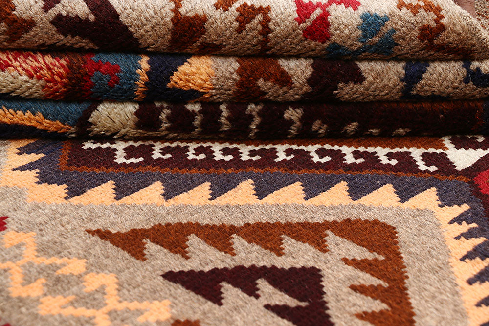 Tan Baluchi 3' 7 x 5' 10 - No. 64103 - ALRUG Rug Store