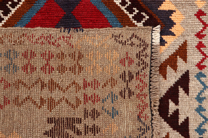 Tan Baluchi 3' 7 x 5' 10 - No. 64103 - ALRUG Rug Store