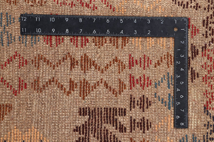 Tan Baluchi 3' 7 x 5' 10 - No. 64103 - ALRUG Rug Store