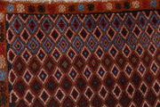 Multi Colored Baluchi 4' 1 x 5' 9 - No. 64104