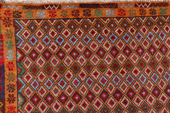 Multi Colored Baluchi 4' 1 x 5' 11 - No. 64105 - ALRUG Rug Store