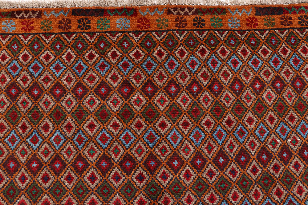 Multi Colored Baluchi 4' 1 x 5' 11 - No. 64105 - ALRUG Rug Store