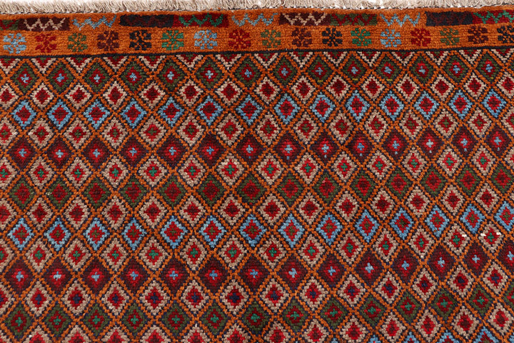 Multi Colored Baluchi 4' 1 x 5' 11 - No. 64105 - ALRUG Rug Store