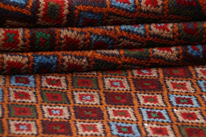 Multi Colored Baluchi 4' 1 x 5' 11 - No. 64105 - ALRUG Rug Store