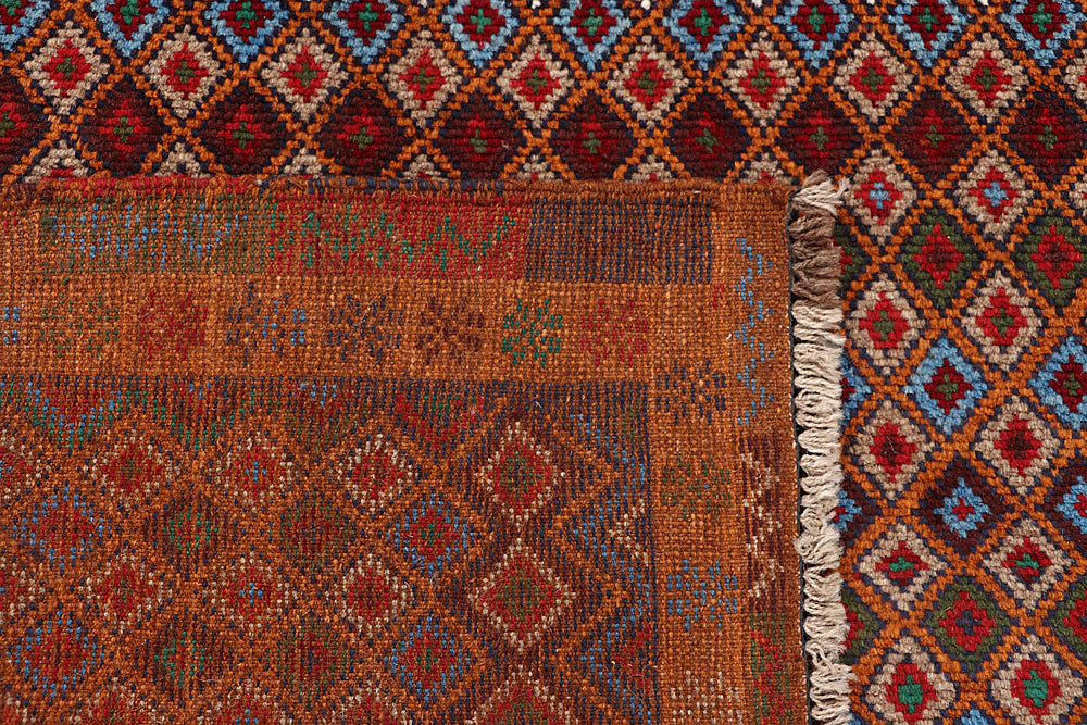 Multi Colored Baluchi 4' 1 x 5' 11 - No. 64105 - ALRUG Rug Store