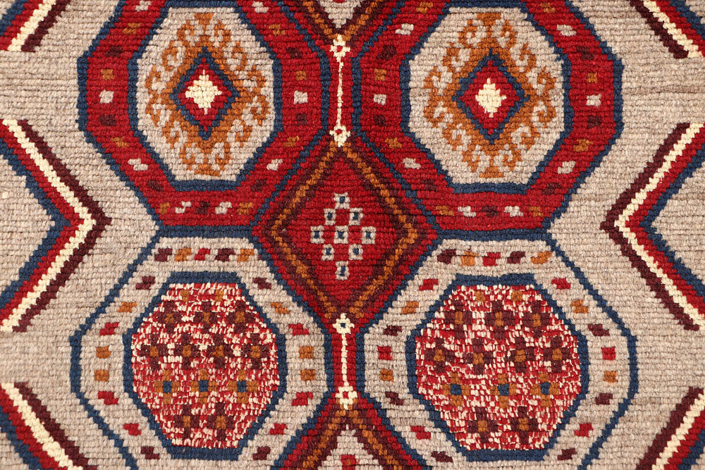Tan Baluchi 3' 10 x 5' 9 - No. 64107 - ALRUG Rug Store