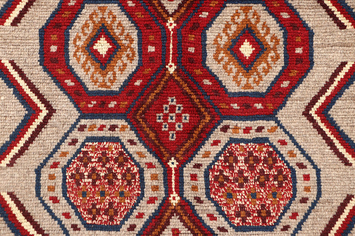 Tan Baluchi 3' 10 x 5' 9 - No. 64107 - ALRUG Rug Store