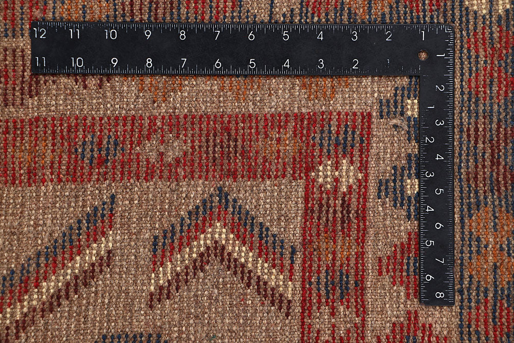 Tan Baluchi 3' 10 x 5' 9 - No. 64107 - ALRUG Rug Store