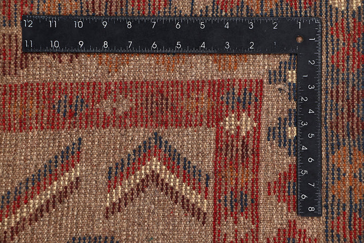 Tan Baluchi 3' 10 x 5' 9 - No. 64107 - ALRUG Rug Store