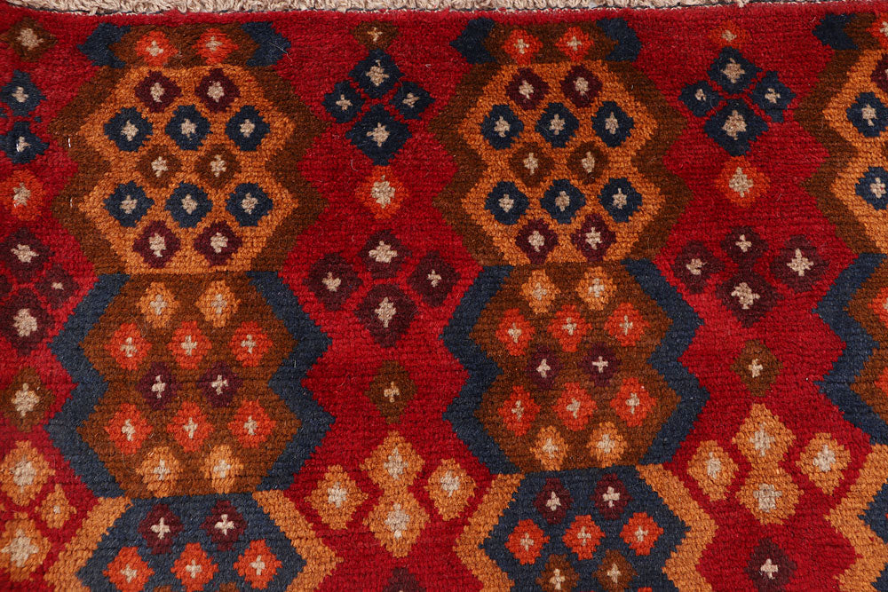 Firebrick Baluchi 4' 2 x 5' 11 - No. 64108 - ALRUG Rug Store