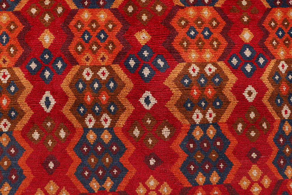 Firebrick Baluchi 4' 2 x 5' 11 - No. 64108 - ALRUG Rug Store