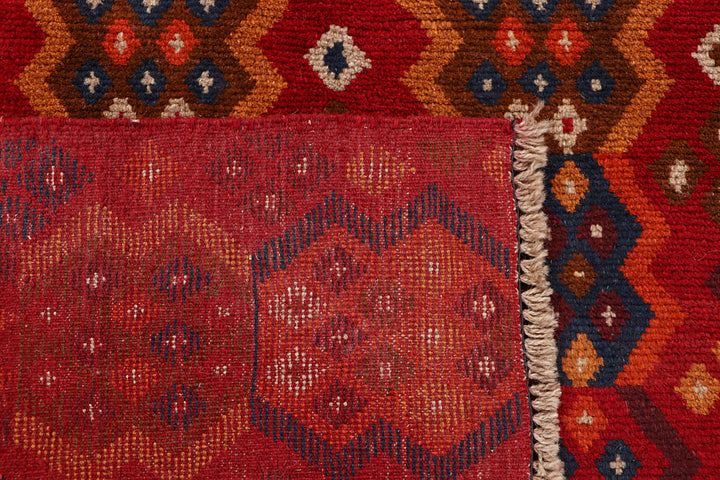 Firebrick Baluchi 4' 2 x 5' 11 - No. 64108 - ALRUG Rug Store