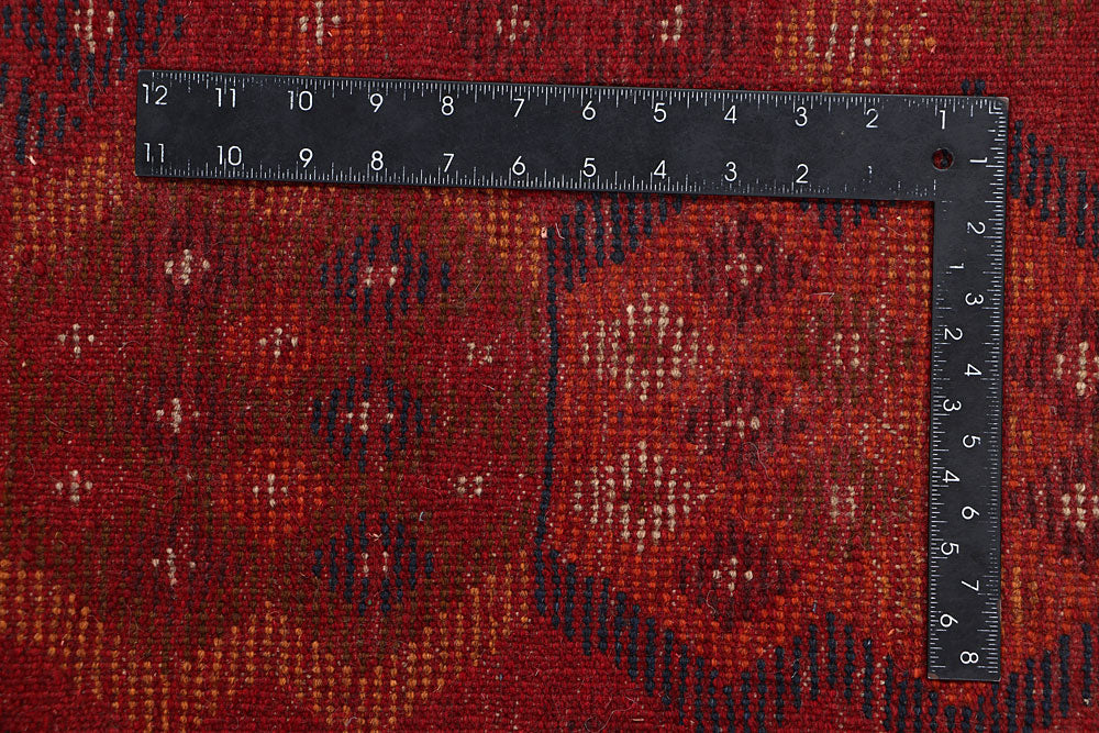 Firebrick Baluchi 4' 2 x 5' 11 - No. 64108 - ALRUG Rug Store