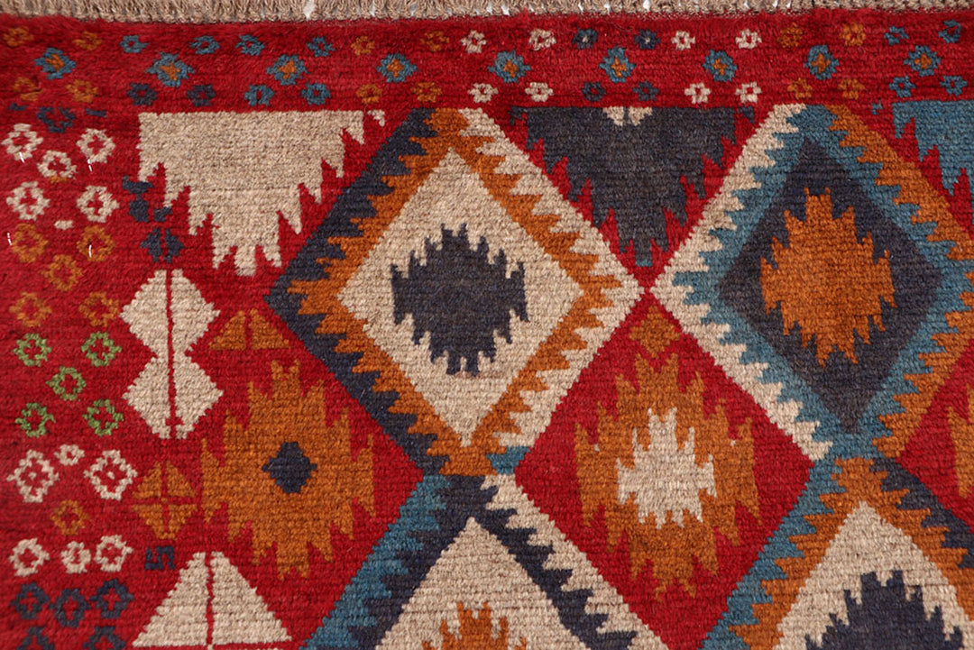 Firebrick Baluchi 4' x 5' 9 - No. 64109