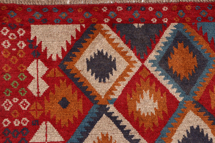 Firebrick Baluchi 4' x 5' 9 - No. 64109