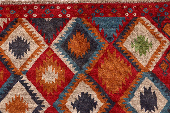 Firebrick Baluchi 4' x 5' 9 - No. 64109