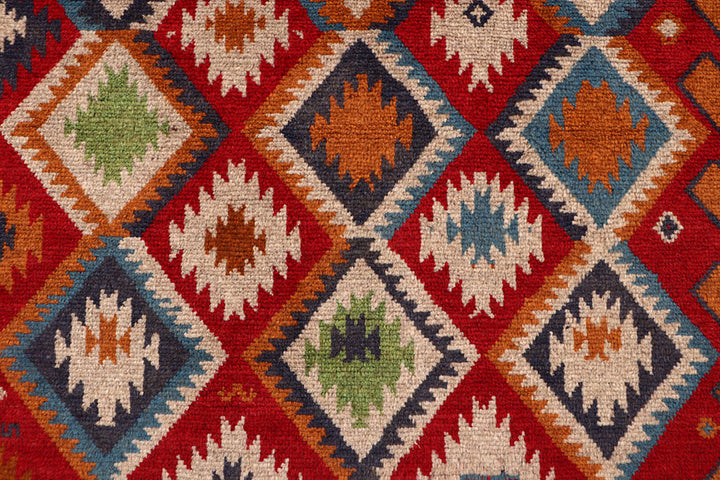 Firebrick Baluchi 4' x 5' 9 - No. 64109