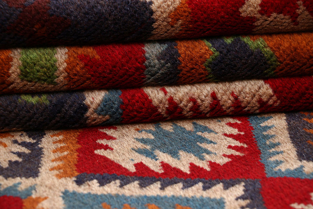 Firebrick Baluchi 4' x 5' 9 - No. 64109