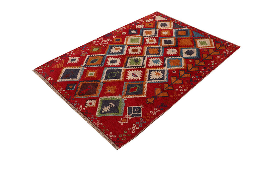 Firebrick Baluchi 4' x 5' 9 - No. 64109