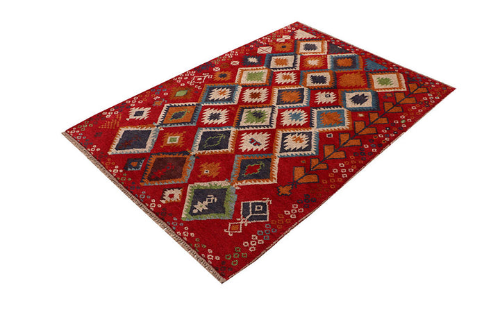 Firebrick Baluchi 4' x 5' 9 - No. 64109