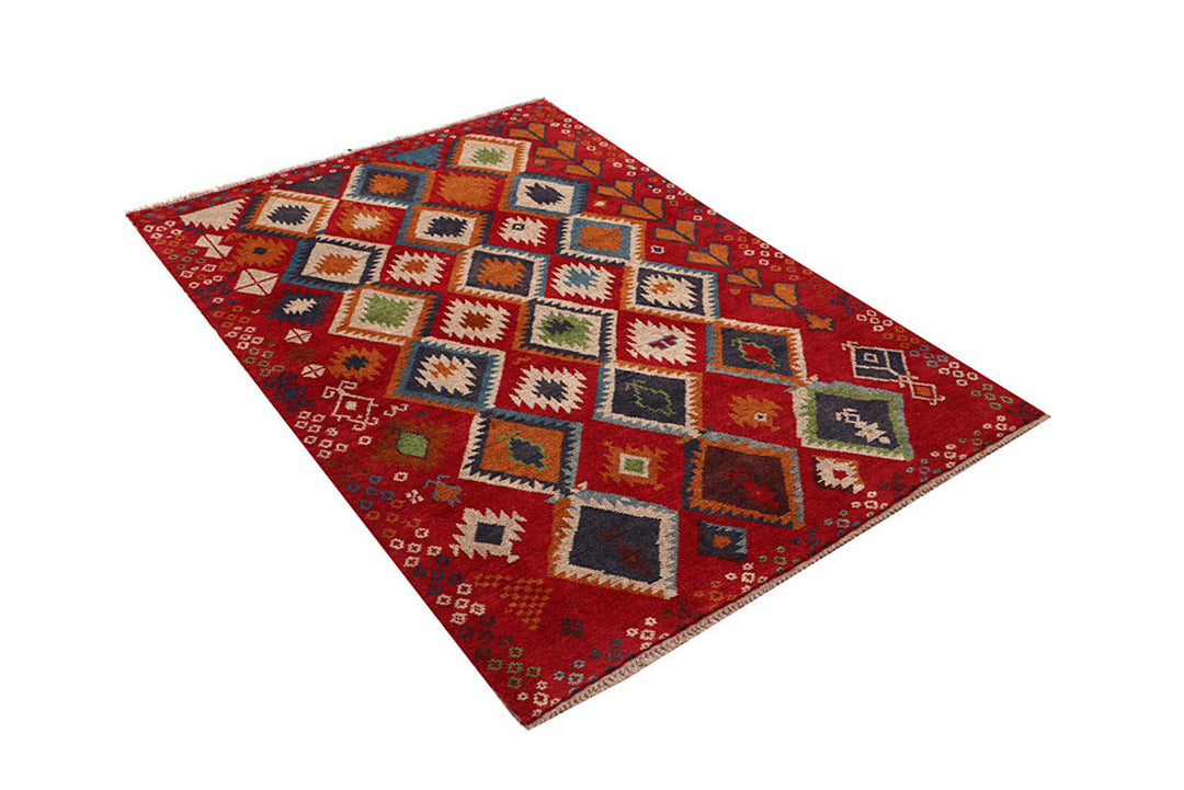 Firebrick Baluchi 4' x 5' 9 - No. 64109