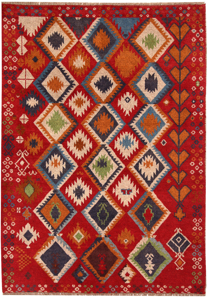 Firebrick Baluchi 4' x 5' 9 - No. 64109