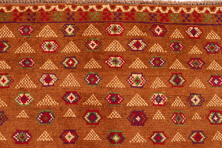 Dark Orange Baluchi 3' 10 x 6' 3 - No. 64110