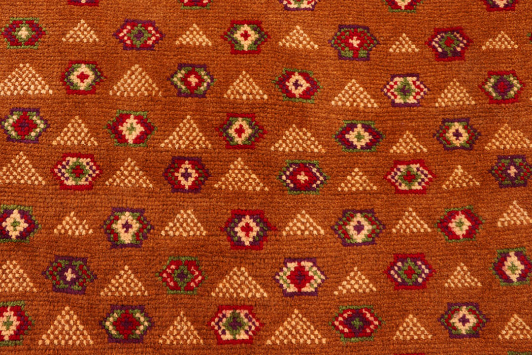 Dark Orange Baluchi 3' 10 x 6' 3 - No. 64110