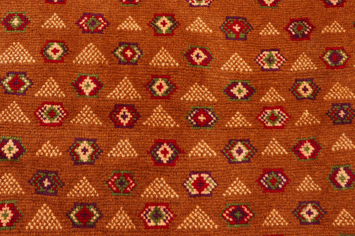 Dark Orange Baluchi 3' 10 x 6' 3 - No. 64110
