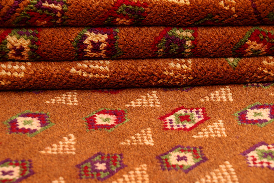 Dark Orange Baluchi 3' 10 x 6' 3 - No. 64110