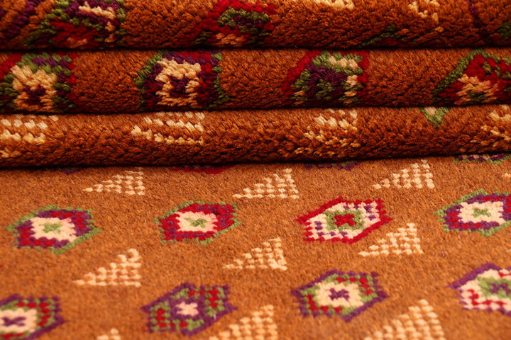 Dark Orange Baluchi 3' 10 x 6' 3 - No. 64110