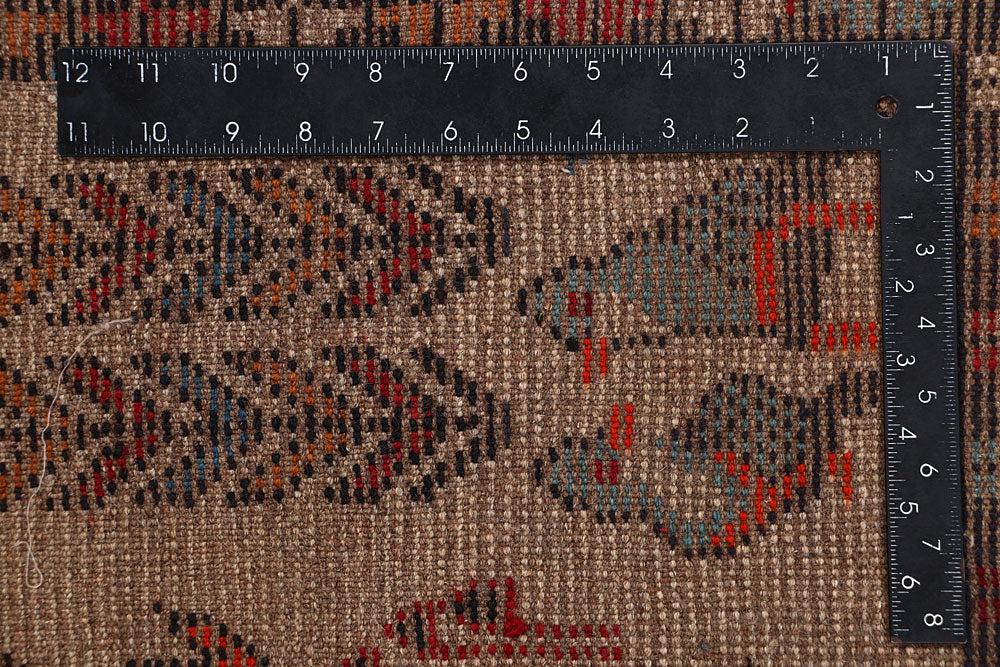 Tan Baluchi 3' 9 x 5' 7 - No. 64111 - ALRUG Rug Store