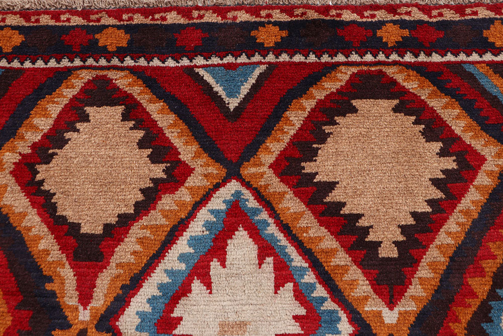 Multi Colored Baluchi 4' 2 x 5' 8 - No. 64112 - ALRUG Rug Store
