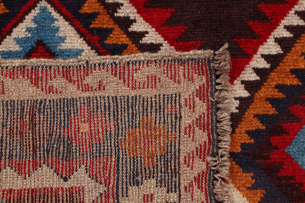 Multi Colored Baluchi 4' 2 x 5' 8 - No. 64112 - ALRUG Rug Store