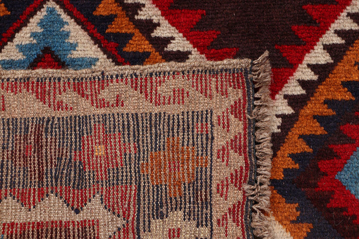Multi Colored Baluchi 4' 2 x 5' 8 - No. 64112 - ALRUG Rug Store