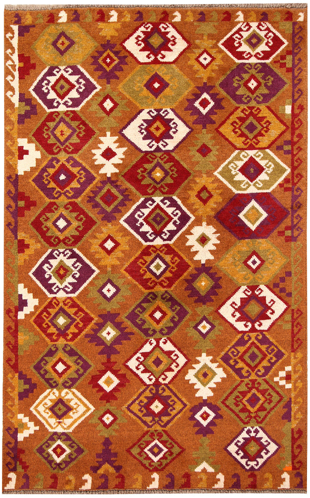 Peru Baluchi 4' x 6' 4 - No. 64114 - ALRUG Rug Store