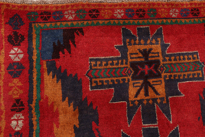 Firebrick Baluchi 4' x 6' 2 - No. 64117