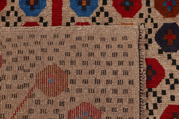 Tan Baluchi 3' 10 x 5' 10 - No. 64118 - ALRUG Rug Store