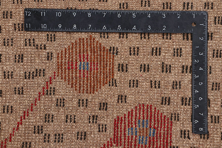 Tan Baluchi 3' 10 x 5' 10 - No. 64118 - ALRUG Rug Store